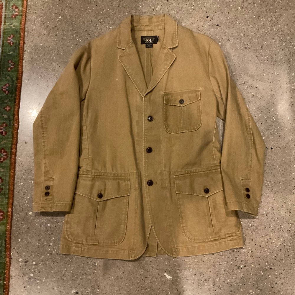 RRL 'Safari' Blazer — Medium